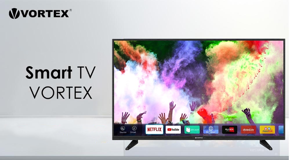 Televizor LED Smart VORTEX V55R0213WOS, Ultra HD 4K, 139cm